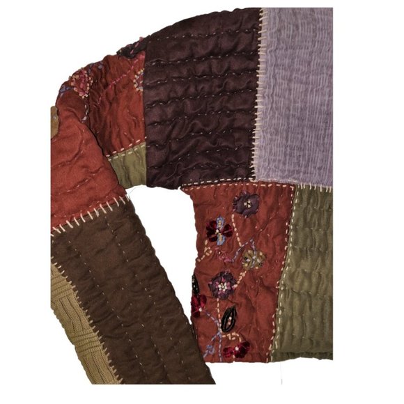 Patchwork Jacket - Picture 8 of 9